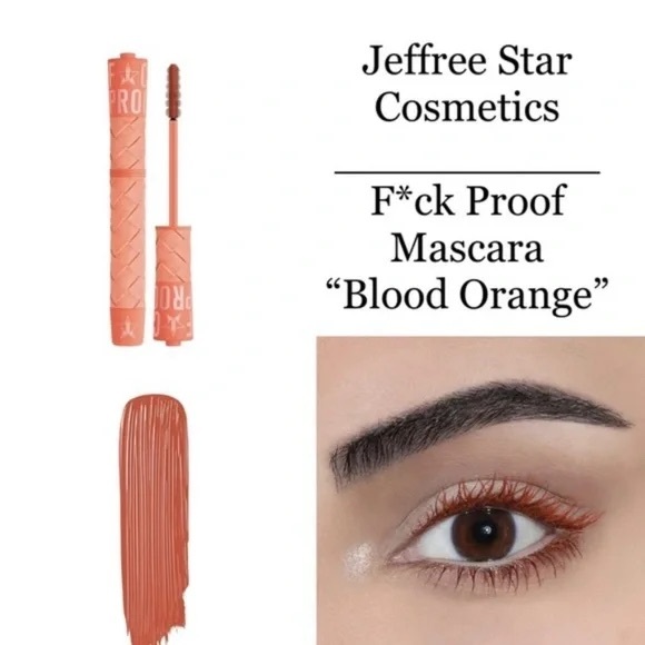Jeffree Star F*ck Proof Blood Orange Mascara - Picture 2 of 4